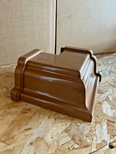 MARSHALL TUFFLEX OGEE GUTTER PARTS CARAMEL/TOFFEE