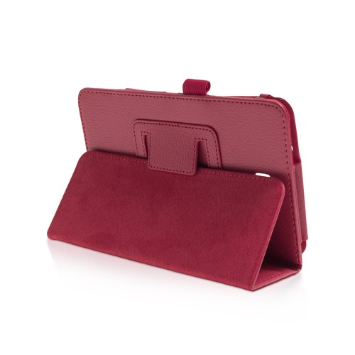 Schutzhülle, Tasche mit matte Folie in PINK für 7.0" Samsung Galaxy Tab 4 - Bild 2 von 6