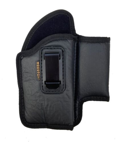 Laser/Light IWB Houston Eco Leather Holster with Magazine Pouch - Choose Model - Picture 4 of 34