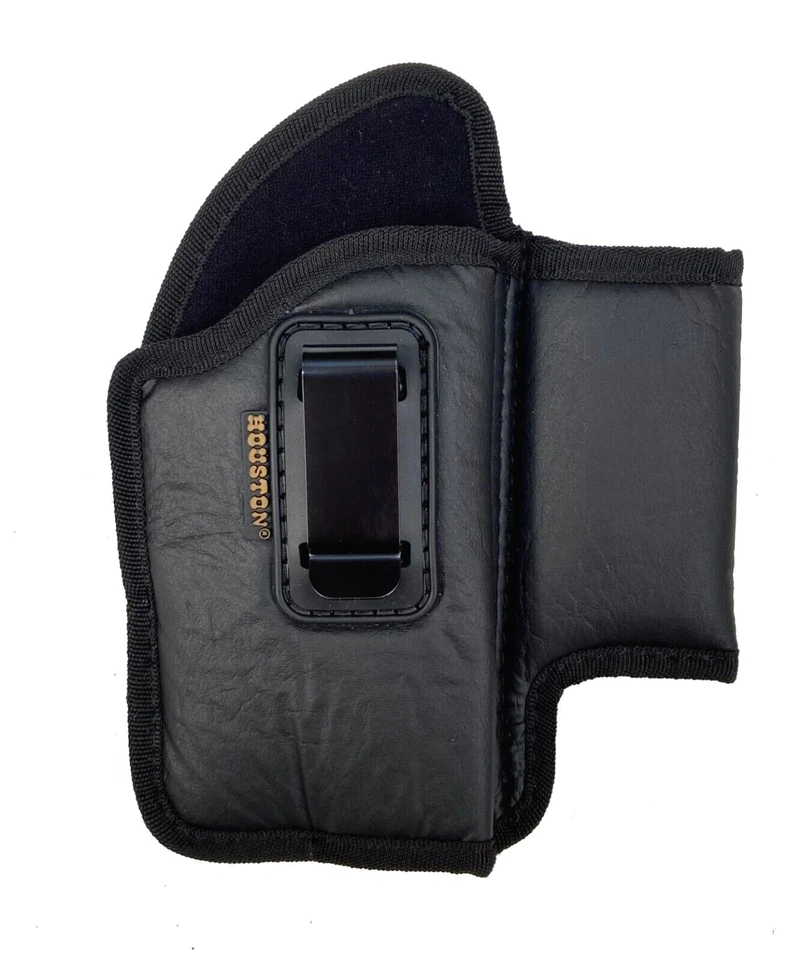Laser/Light IWB Houston Eco Leather Holster with Magazine Pouch - Choose Model - Image 4 of 4