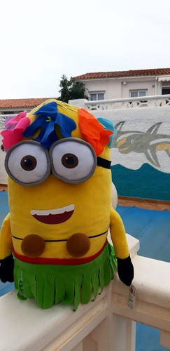 Minions Plüschfigur XXL Stuart ca. 60 cm Riesig Hawaii Sammler selten - Bild 2 von 4