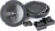 JBL CLUB6500C CLUB SERIES 6.5 INCH CAR AUDIO COMPONENT SYSTEM WITH CROSSOVERS 