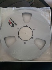 Reel To Reel Metal Quantegy New Sealed Take-up Reel - 10.5 Nab Hub