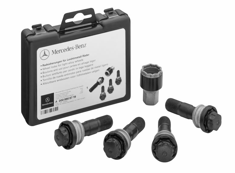 メル10551 MERCEDES BENZ Gle/gls OEM Wheel Locks A0009909819 for sale