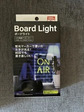 Board Light LED Night USB Type A 11cm×17cm Cable:2.95ft(90cm) Arcrylic Resin