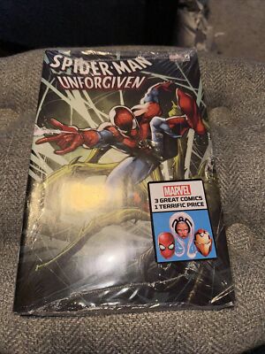 Sealed Marvel 3-Pack #1 Spider-Man Unforgiven Segovia Variant Walmart Comics HTF