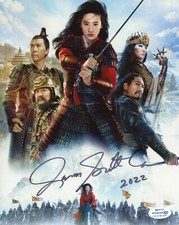 Jason Scott Lee Mulan Autographed Signed 8x10 Photo ACOA