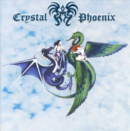 CHRYSTAL PHOENIX LEGEND OF THE TWO STONED NEW CD