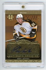 2006-07 UD ULTIMATE COLLECTION #104 ROOKIE AUTOGRAPH AUTO /99 SP PHIL KESSEL