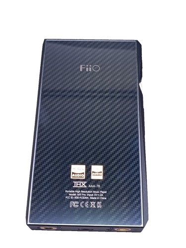 EXC] FiiO M15 Portable High Resolution Music Player MP3 Black
