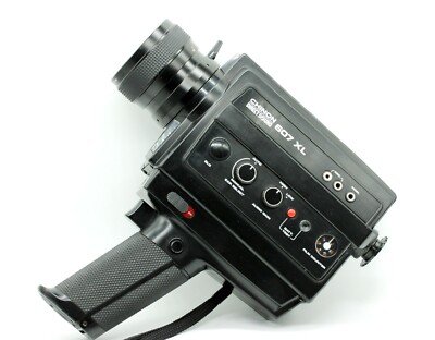 Japan film cine camera Chinon direct sound 607 XL Super 8 | eBay