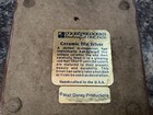 VINTAGE DISNEY MICKEY MOUSE TILE TRIVET / HOTPLATE BY MASTERWORKS-6" — photo 3