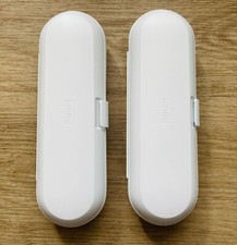 2-pcs Electric Toothbrush Travel Case for Philips Sonicare