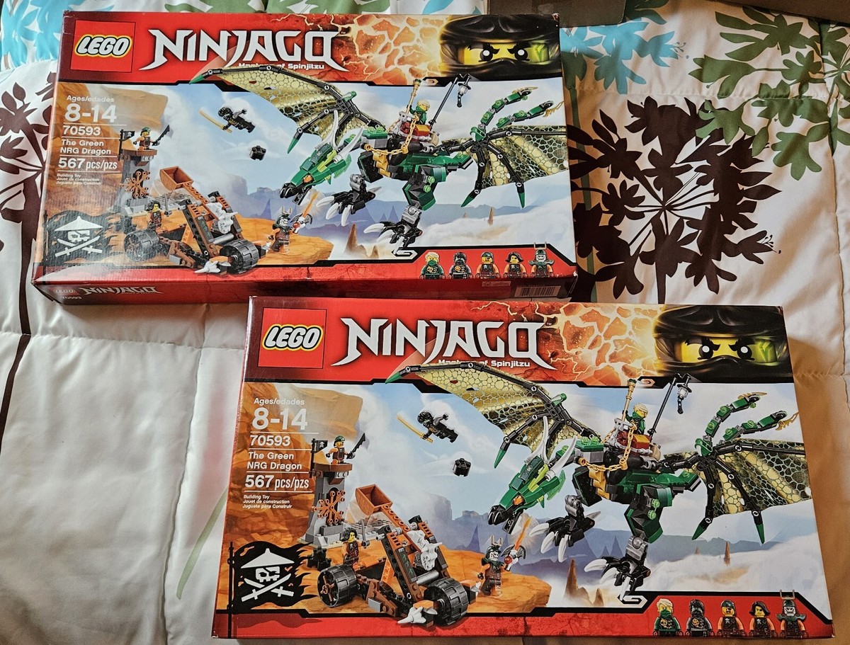 LEGO NINJAGO: The Green NRG Dragon (70593) for sale online