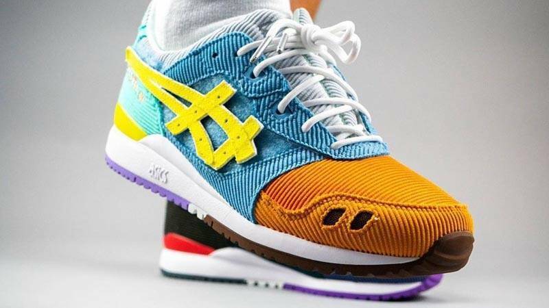 Sean Wotherspoon x Atmos x ASICS GEL-Lyte 3 / UK 7/7.5/8.5/9 Sean Wotherspoon x Atmos x ASICS GEL-Lyte 3 / UK 7/7.5/8.5/9