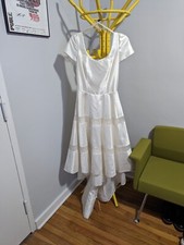 Vintage Satin Wedding Gown