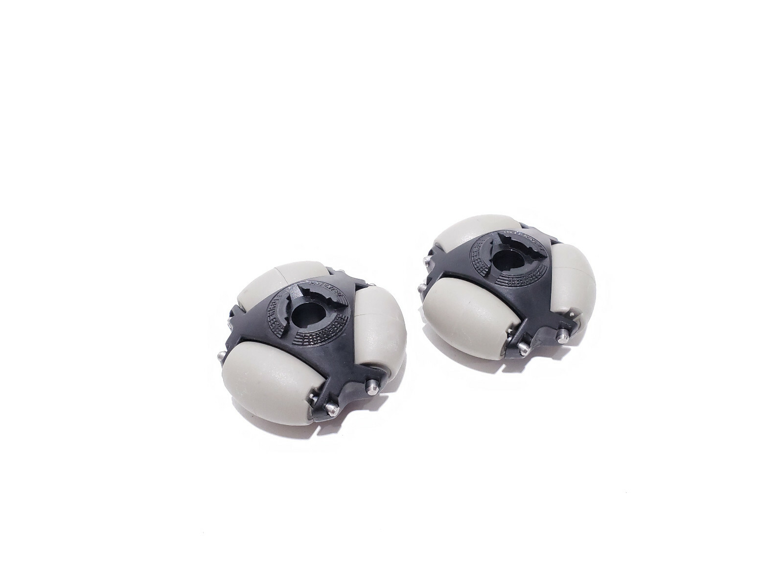 Set of 2 - Genuine Interroll 2570 OmniWheel 48mm Multidirectional Wheel