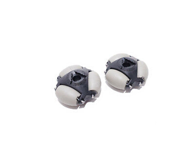 Set of 2 - Genuine Interroll 2570 OmniWheel 48mm Multidirectional Wheel ...