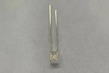 (25) 3mm GM GMC Chevy CUBE LED Interior Climate Control Switch Light Bulbs WHITE