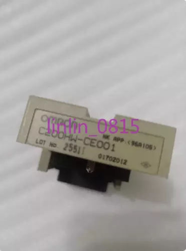 1Pcs Used Omron C200HW-CE001