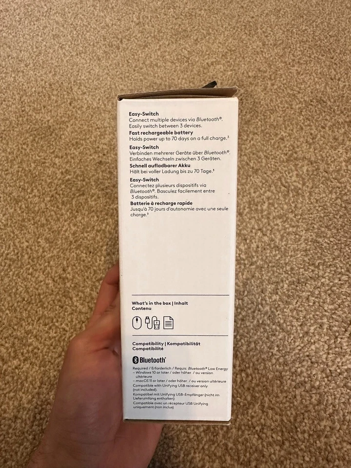 Logitech MX Master 2S Bluetooth Edition Wireless Mouse - NEW✅🦁FREE🚚 - Image 4 of 4