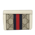 Auth GUCCI Ophidia GG Supreme Portefeuille Cuir Triple Beige Ivoire 644334 Occasion F/S