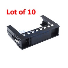 Lot of 10 3.5" Hard Drive Blank Filler F3F7V Dell PowerEdge R440 R540 R640 R740