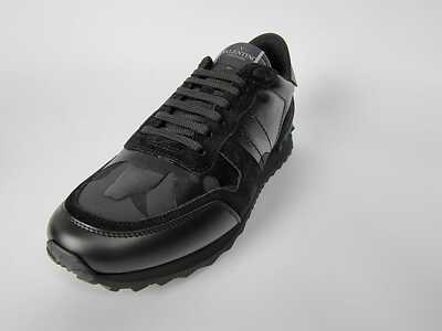 VALENTINO GARAVANI Rockrunner 黑色迷彩运动鞋全新| eBay