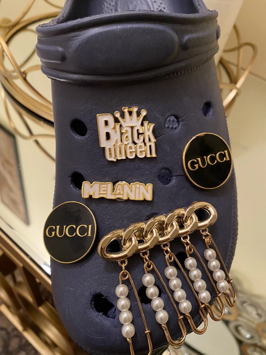 Gucci crocs charms new arrivals
