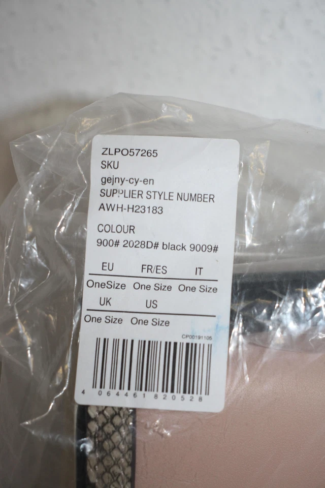 Anna Field Damen Umhängetasche Pink gejny-cy-en Neu Rechnung MwSt - Bild 3 von 4