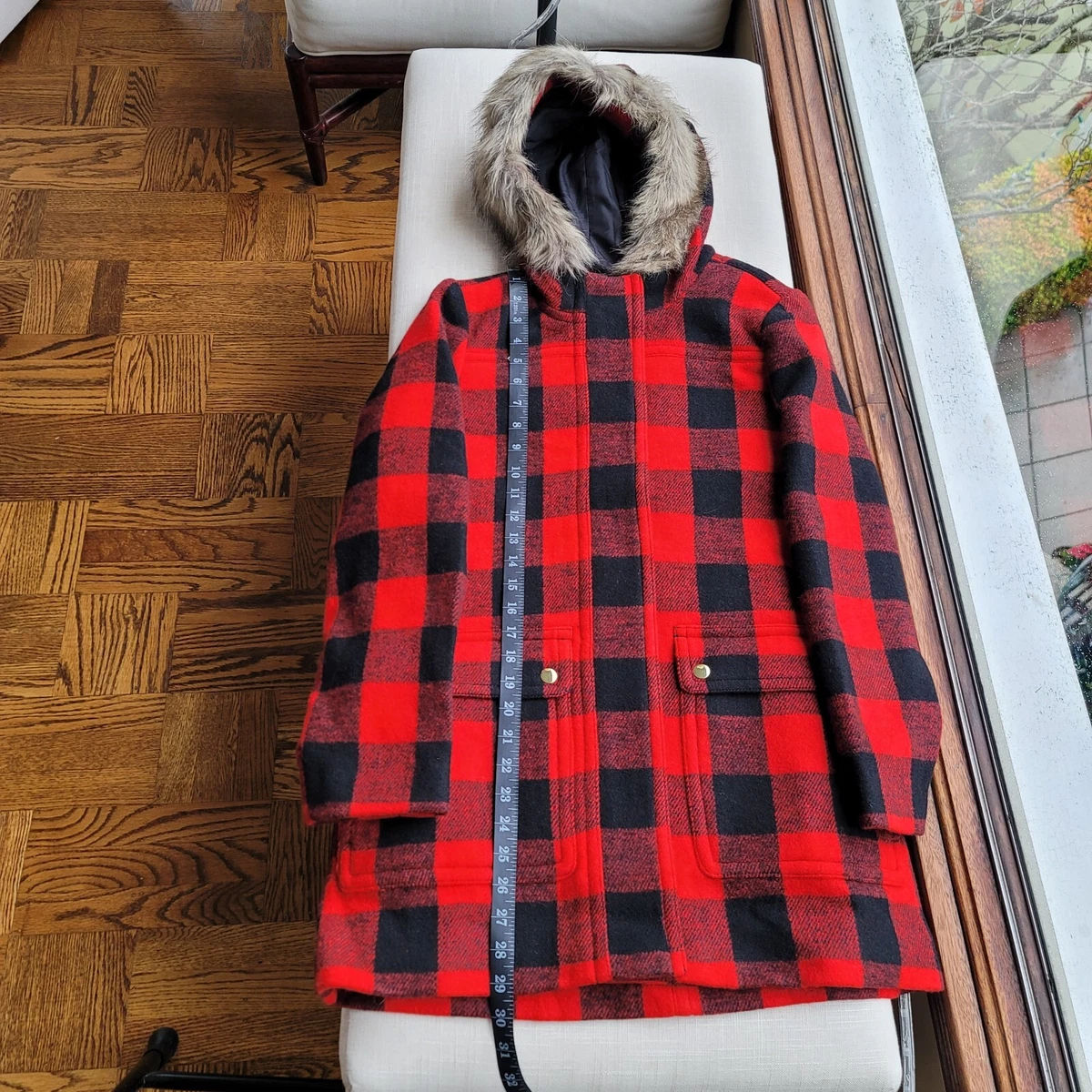 Buffalo coat hotsell factory