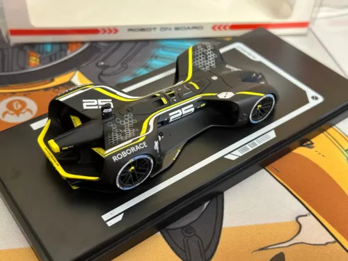 ROBORACE 1/43 Resin Robot On Board Electric Driverless Car Competition Model Car - Picture 51 of 57