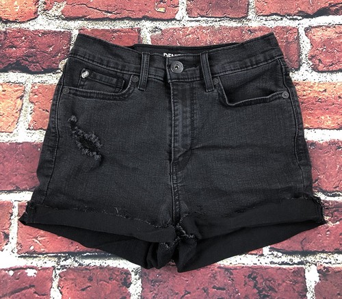 Levis Denizen Super High Rise Shorts 