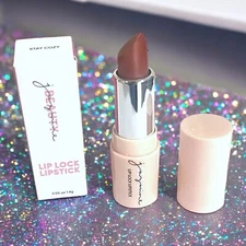 Jazmine Beauty Lip Lock Lipstick In STAY COZY Rosy Mauve 0.05 oz New In Box