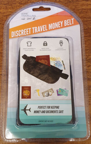 Ryder Hub Discreet Travel Money Belt