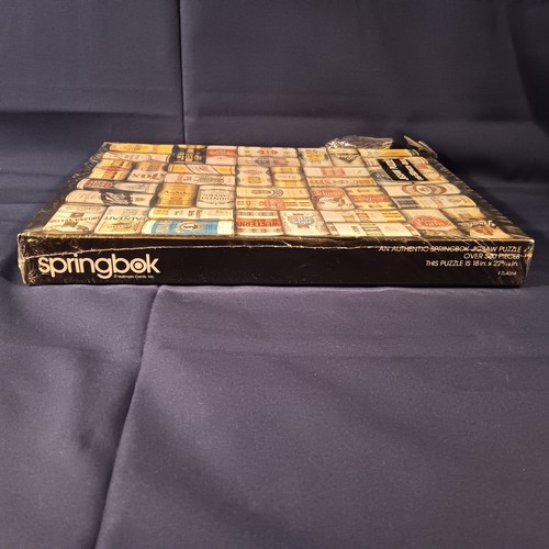 SPRINGBOK WHAT'S YOUR PLEASURE 500+ PC. JIGSAW PUZZLE - NEW SEALED - 第 4/5 張圖片