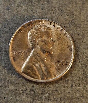 1960 Lincoln Penny No Mint Mark DDO Red | eBay