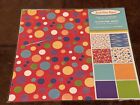 Circus Scrapbook Paper 12X12 Coordinated Patterned Pages Set Kit Retired