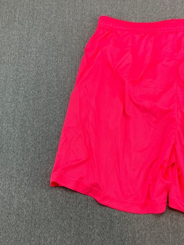 Demozu Athletic Shorts Womens Medium Hot Pink Built in Brief Jogging Walking - Picture 7 of 15