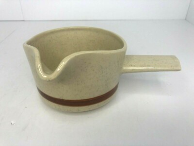 Vintage Gravy Sauce Boat Server Scandia by Northland Stoneware Gres Japan