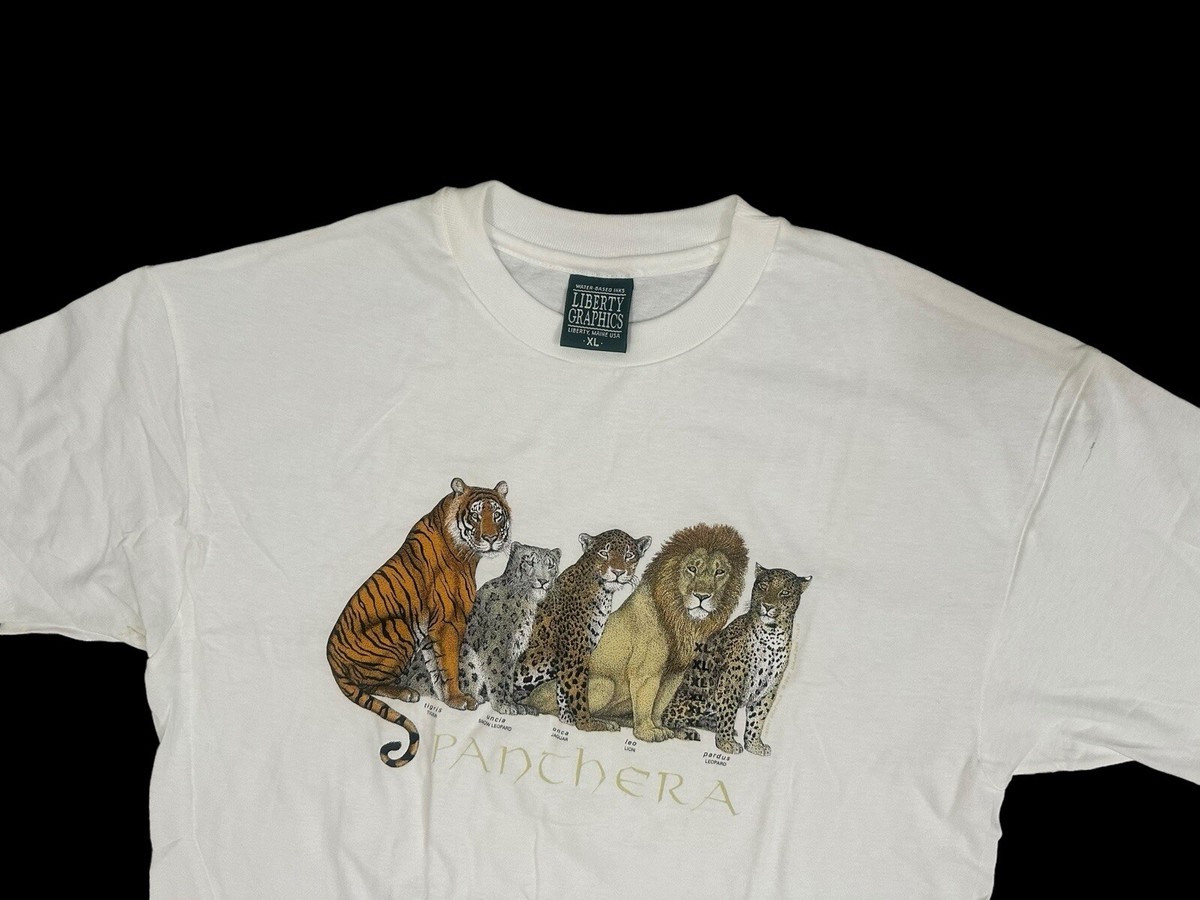 Diana Dee Tyler Liberty Graphics Panthera T Shirt USA Single 