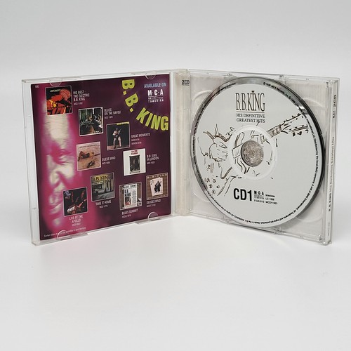 CD - B.B. King - His Definitive Greatest Hits - Picture 3 of 4