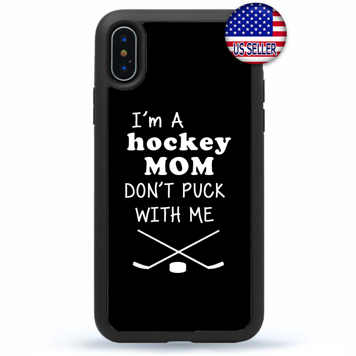 Cute Funny Hockey Mom Cell Phone Case For iPhone 17 16 15 14 13 12 Pro Max Plus Cute Funny Hockey Mom Cell Phone Case For iPhone 17 16 15 14 13 12 Pro Max Plus