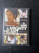 A Mighty Heart DVD Widescreen 2009  NEW Sealed Angelina Jolie