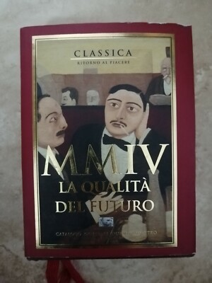 KLASSISCHE RÜCKKEHR ZUM VERGNÜGEN - MMIV DIE QUALITÄT DER ZUKUNFT ALLGEMEINER KATALOG (DU)
