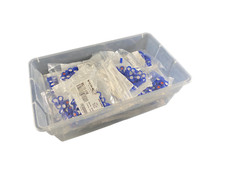 VWR Plastic Blue Caps for 9mm PTFE Screw Thread Vials 89239-016 (1000/cs)