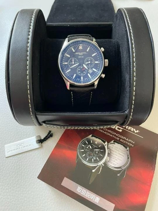 Watch Jorg Gray JG 6500 Chronograph Commemorative Edition Quartz