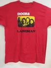 THE DOORS OFFICIAL MERCH L.A. WOMAN 2023 BAND CONCERT MUSIC T-SHIRT EXTRA LARGE
