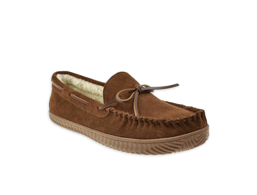 George Mens Brown Trapper Moccasin 