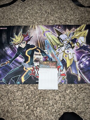 SEALED Yu-Gi-Oh!  Playmaker/Acesscode Anime Expo 2022 Limited Edition Playmat